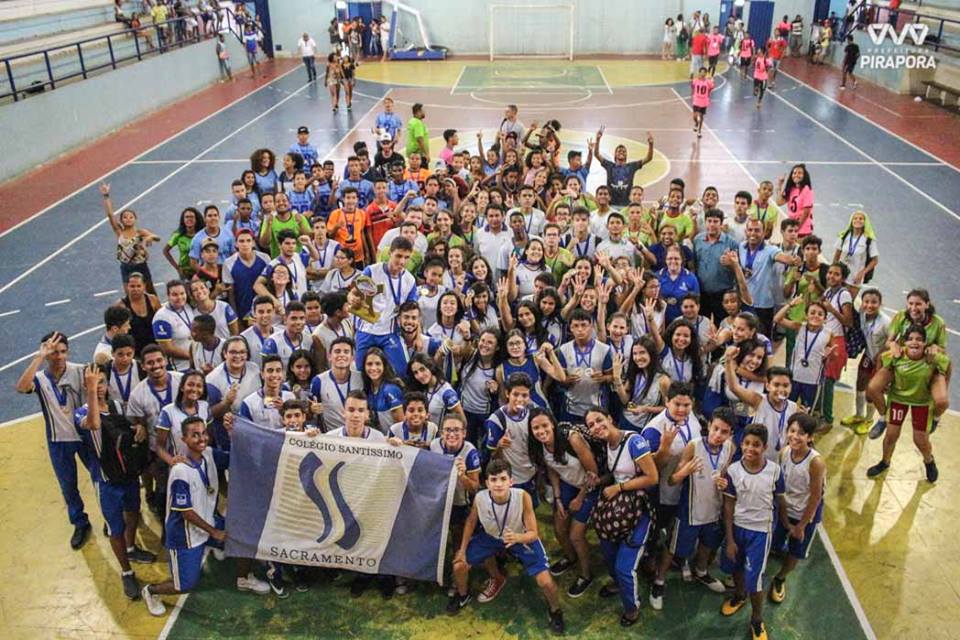 Pirapora se destaca nos Jogos Escolares - Prefeitura de Pirapora