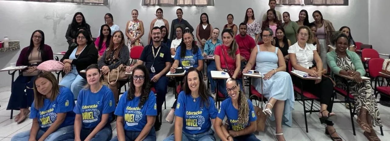Sistema Etapa fortalece práticas pedagógicas em formação voltada à Educação Infantil de Pirapora