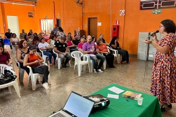 SEMAS promove formação sobre população em situação de rua