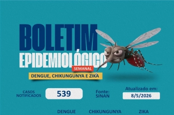 BOLETIM EPIDEMIOLÓGICO SEMANAL