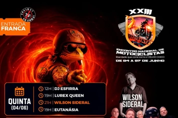 ​Pirapora se prepara para receber milhares de visitantes no XXIII Encontro Nacional de Motociclistas