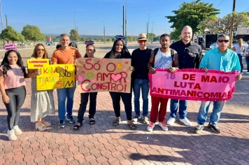 Pirapora realiza Caminhada da Luta Antimanicomial