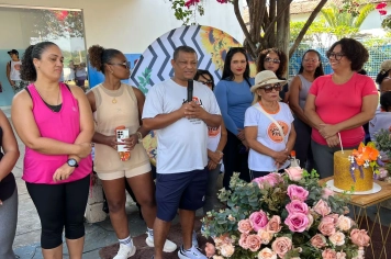 Caminhada marca os 29 anos do projeto Saúde Viver em Pirapora