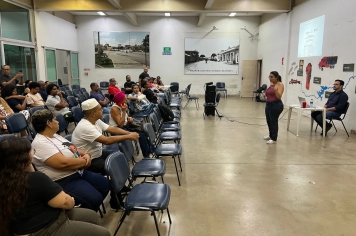 Com foco na transparência e inclusão, Pirapora realiza workshop sobre editais culturais da PNAB