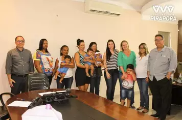 Prefeita Marcella reconhece direito das grávidas