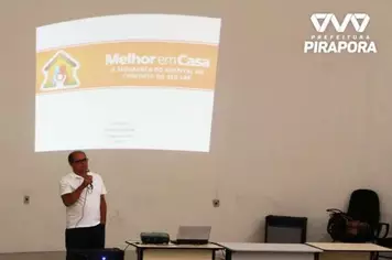 Secretaria de Saúde de Pirapora inicia o programa Melhor em Casa