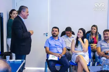 Projeto e-cidade é apresentado para equipe da prefeitura