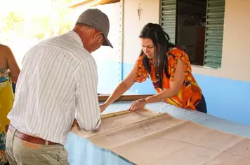 Prefeita Marcella visita a comunidade Pernambuco