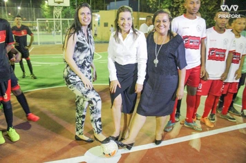 Centro Esportivo Dobson Machado movimenta desportistas em Pirapora