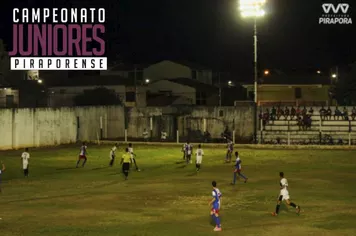 Campeonato Juniores terá sequência nesta terça