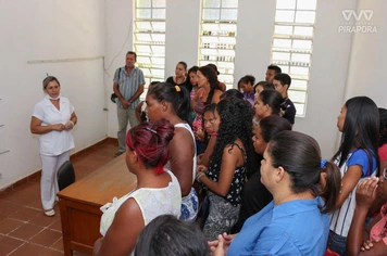 Visita técnica encanta alunos do PRONATEC