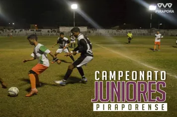 Campeonato Juniores de Pirapora: Vila Branca goleia Boleiro