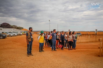 Primeira visita pública ao parque de energia solar