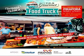 Pirapora receberá maior evento gastronômico de food truck do Brasil
