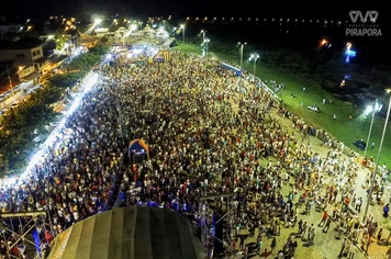 Pirapora celebra chegada de 2018