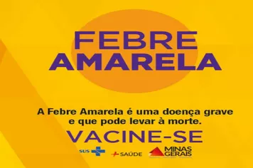 Pirapora não tem nenhum caso de Febre Amarela até o momento