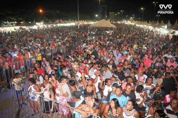 Pirafolia 2018 recebe mais de 20 mil foliões na sua quarta noite
