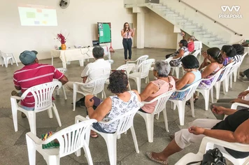Uso de medicamentos é tema de palestra para idosos