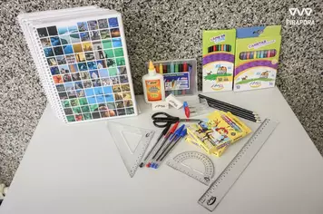 Prefeitura anuncia data para entrega dos kits Escolares