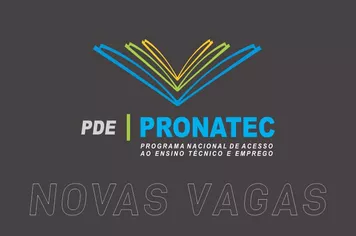 Novas vagas dos cursos gratuitos PRONATEC/SEDECTES