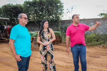 Pavimentação asfáltica nos Bairros Cícero Passos e São João