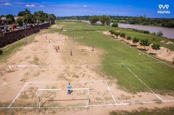 A bola já rolou no Campeonato Quarentão 2018