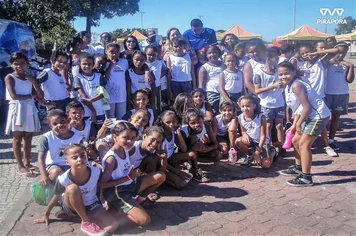 Programa Saúde na Escola incentiva atividades de resgate cultural no enfrentamento da obesidade infantil