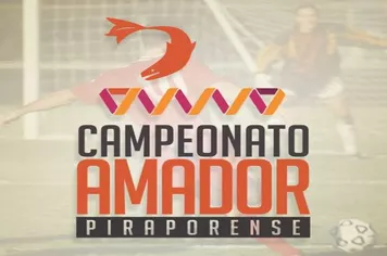 Vai começar o Campeonato Amador Piraporense