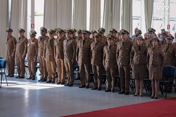 Policia Militar Comemora 243 Anos