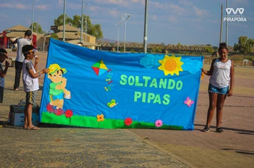 Projeto Soltando Pipas: estímulo e aprendizado para alunos de Educação Integral