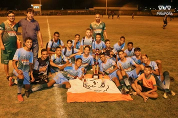 Boleiro é campeão do sub-15