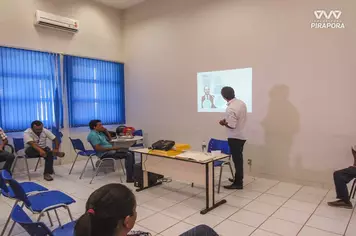Pirapora recebe a visita do vice-presidente do Conselho Estadual de Saúde