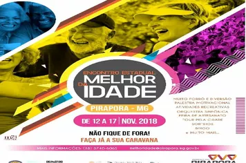 Cidade vai receber Idosos de todo o estado