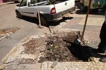 Chuvas fortes exigem alerta em Pirapora