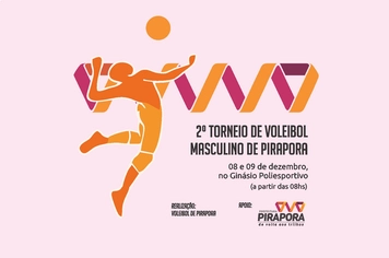 Prefeitura de Pirapora promove 2º Torneio Regional de Vôlei