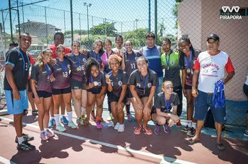 Torneio prepara atletas de handebol em Pirapora