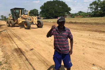 Obra de pavimentação da Benjamin Constant é iniciada