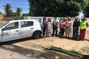 CREAS conquista novo veículo
