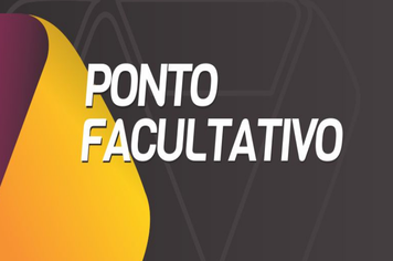 Ponto Facultativo Semana Santa