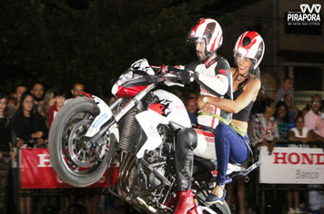 Show de manobras radicais impressiona ótimo público, em Pirapora