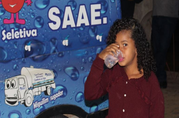 SAAE PIRAPORA DISTRIBUIU ÁGUA DURANTE A MICARETA DO SOL 2019