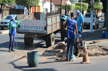 Cidade limpa: com você, a mudança acontece!