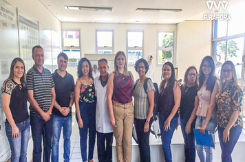 Secretaria de Saúde recebe visita técnica para o programa Rede Cegonha