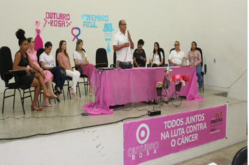 Prefeitura comemora sucesso na campanha Outubro Rosa