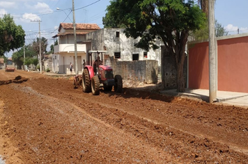 Obras de asfalto no Bairro Industrial estão avançadas