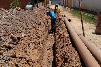 Parceria entre SAAE-Pirapora e moradores resulta na construção de uma rede de esgoto