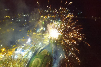 Festa, alegria e tranquilidade no réveillon de Pirapora