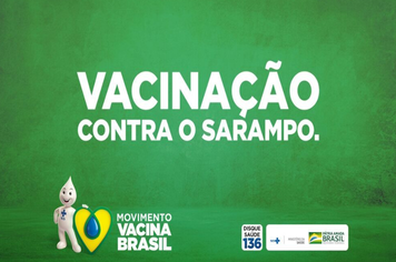 Pirapora contra o sarampo