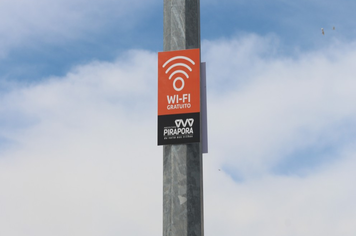 WI-FI GRÁTIS: Prefeitura de Pirapora disponibiliza internet na Área de Eventos