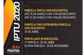 IPTU 2020: pague com desconto